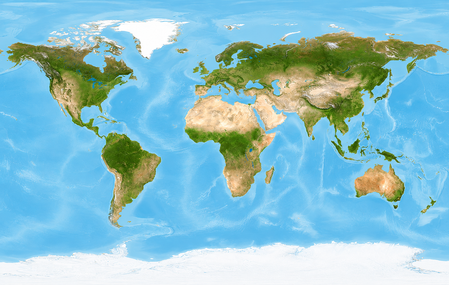 World map